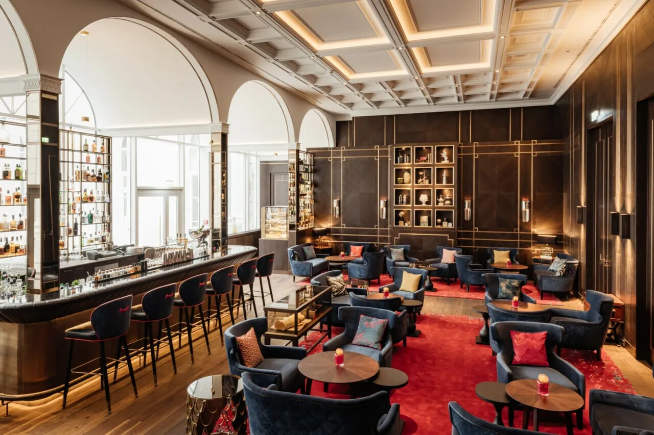 The Atlantic Hotel, Jersey