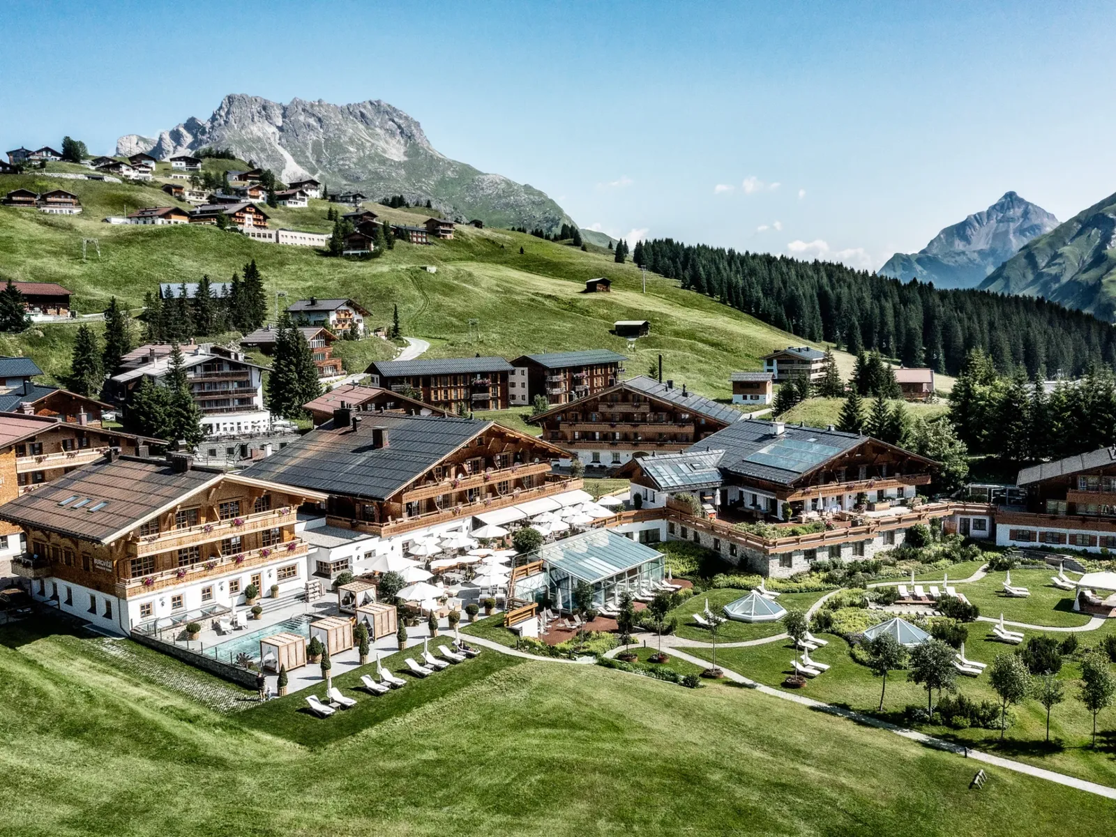 Burg Vital Resort, Lech