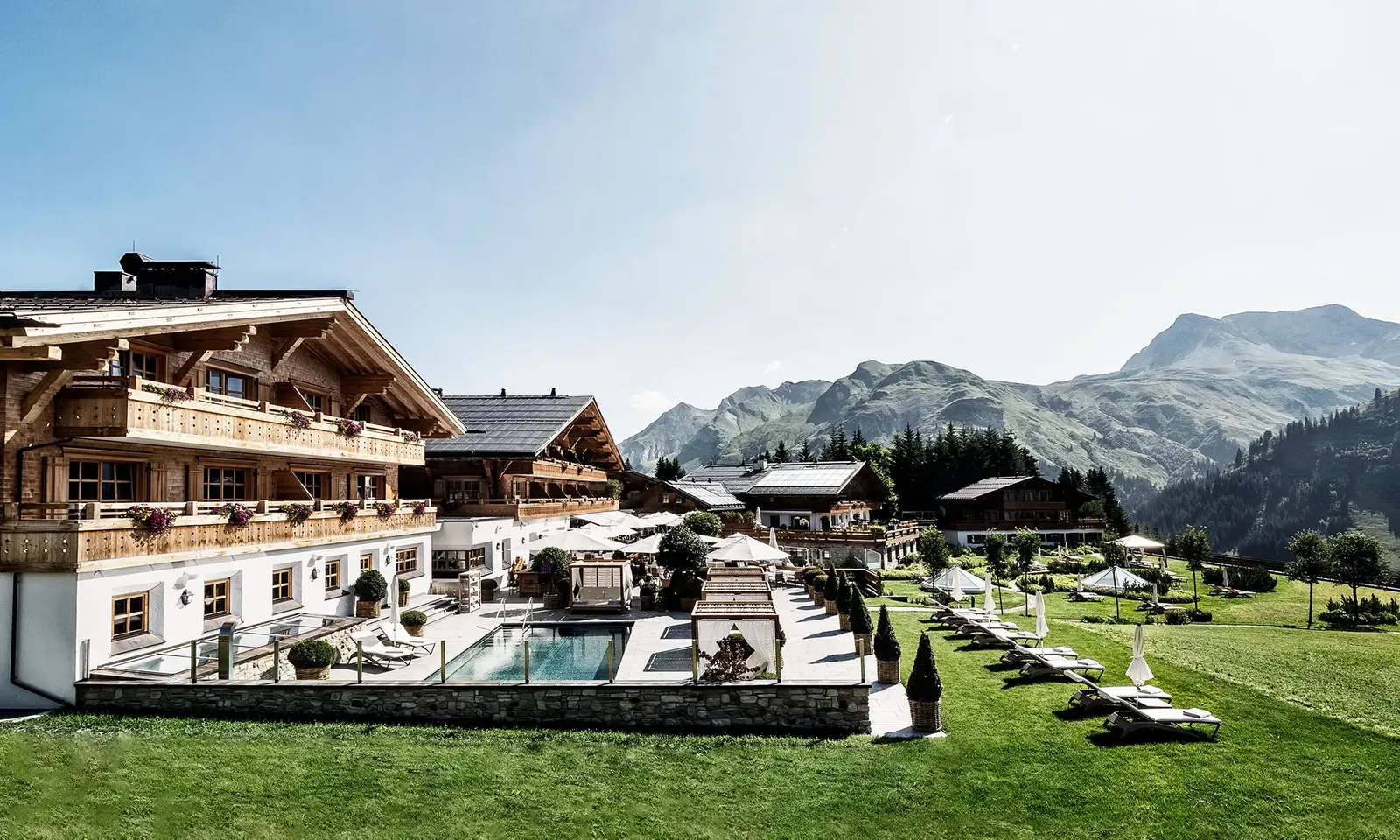 Burg Vital Resort, Lech