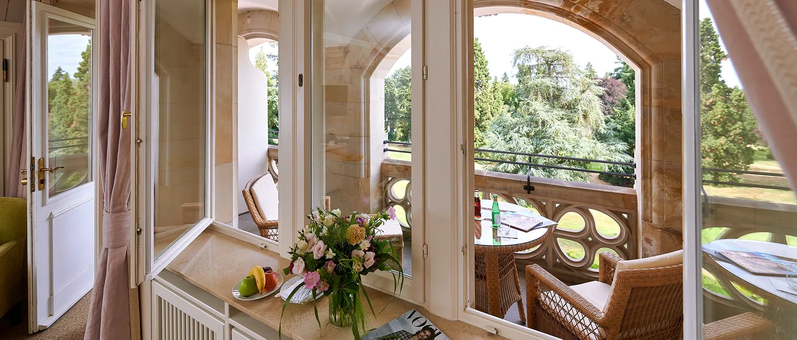 Schlosshotel Kronberg, Kronberg im Taunus