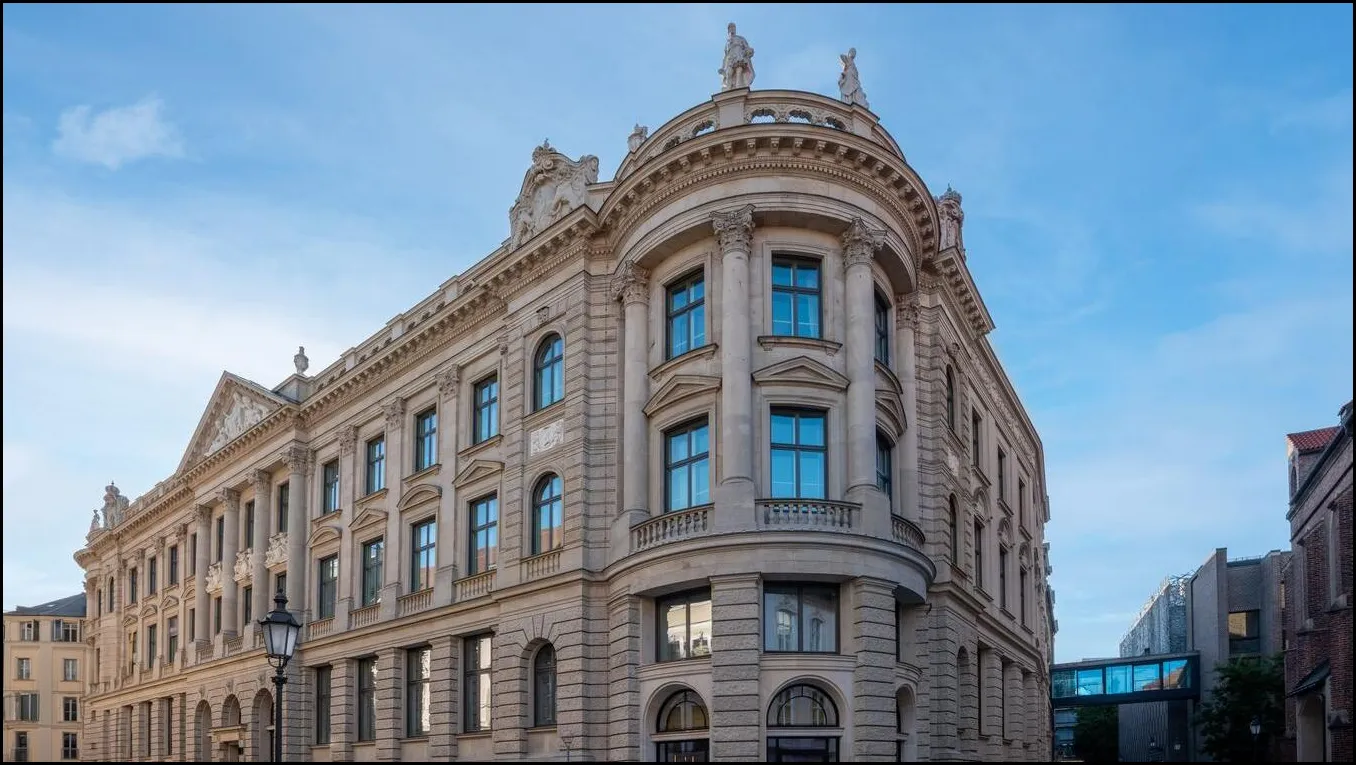 Rosewood Munich — Exterior, Munich