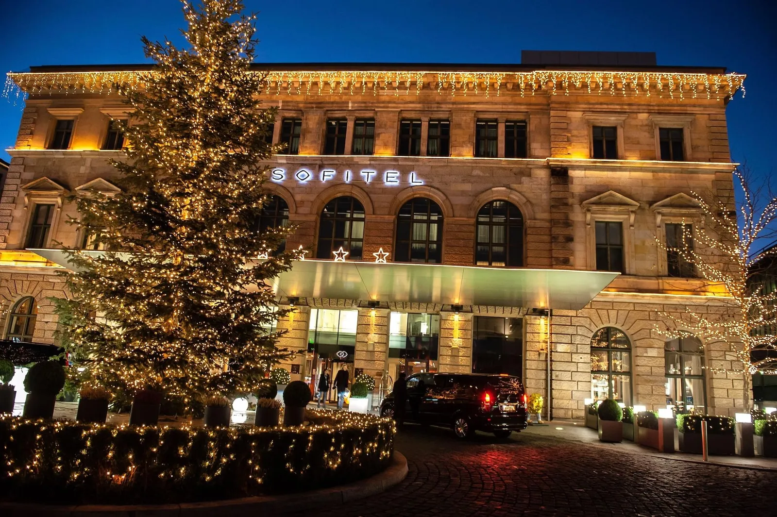 Sofitel Munich Bayerpost — Exterior, Munich