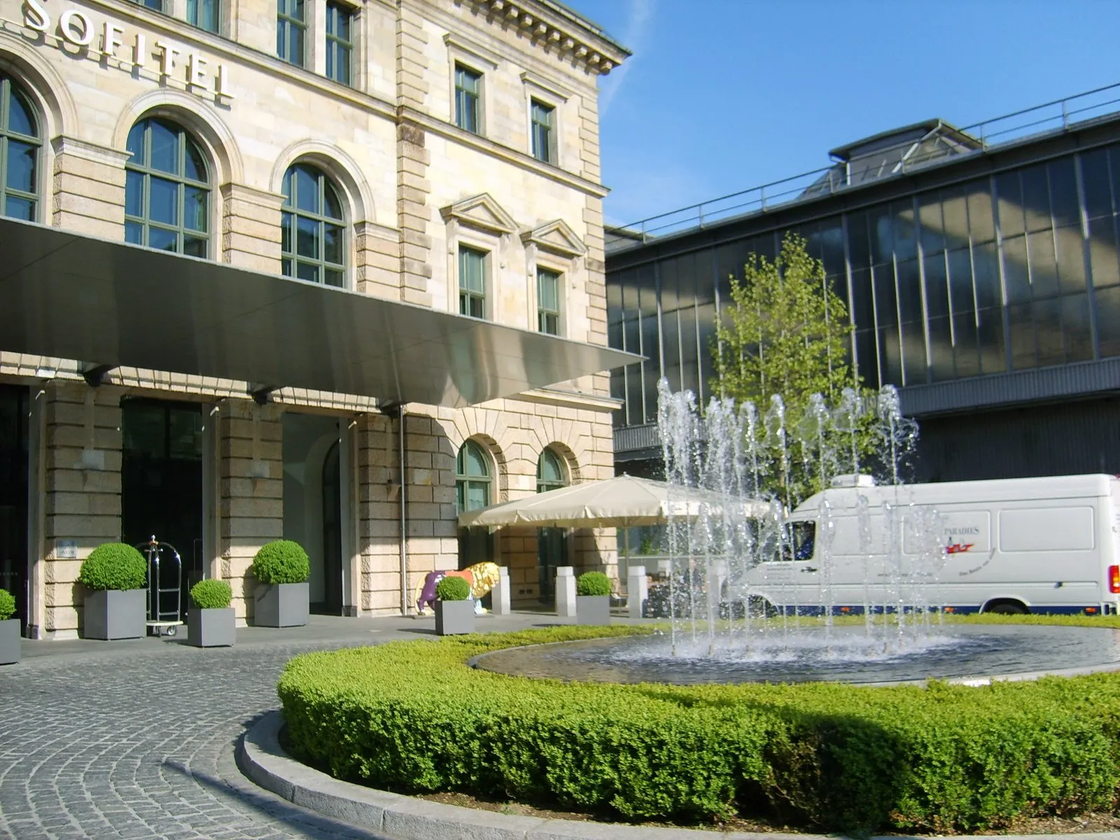 Sofitel Munich Bayerpost, Munich