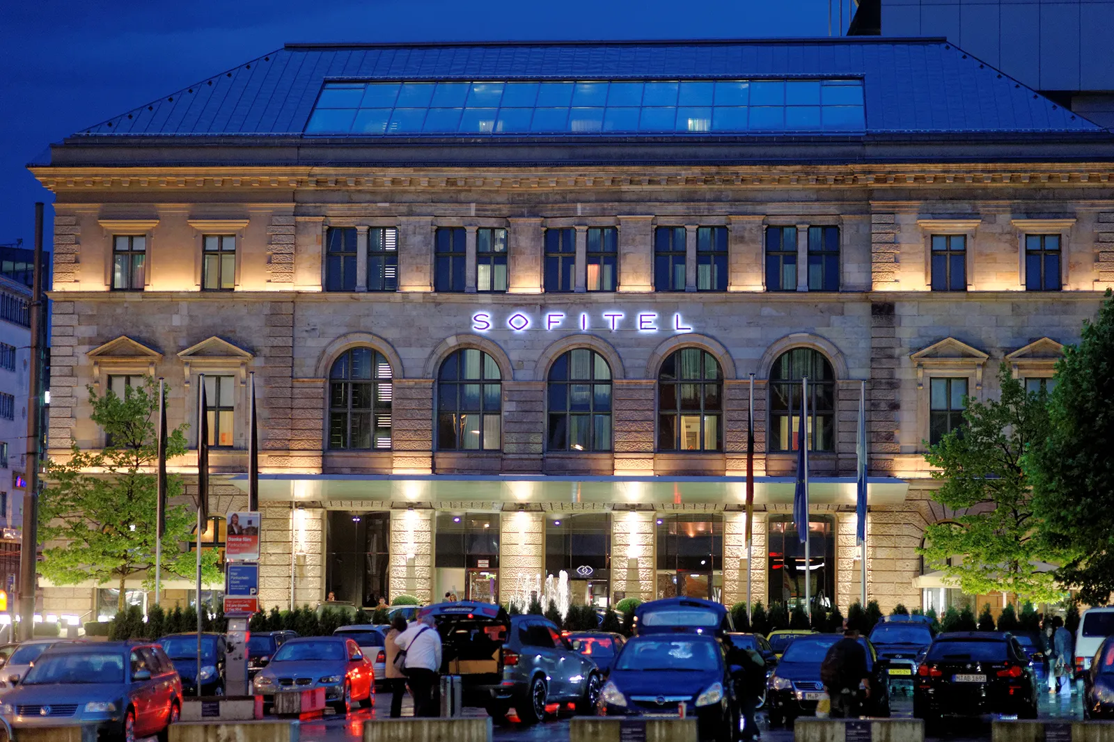 Sofitel Munich Bayerpost, Munich
