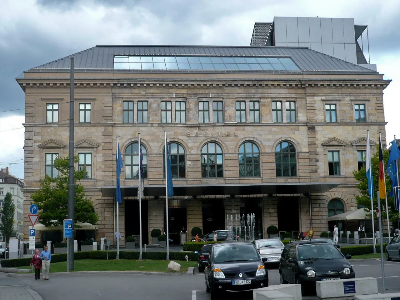 Sofitel Munich Bayerpost, Munich