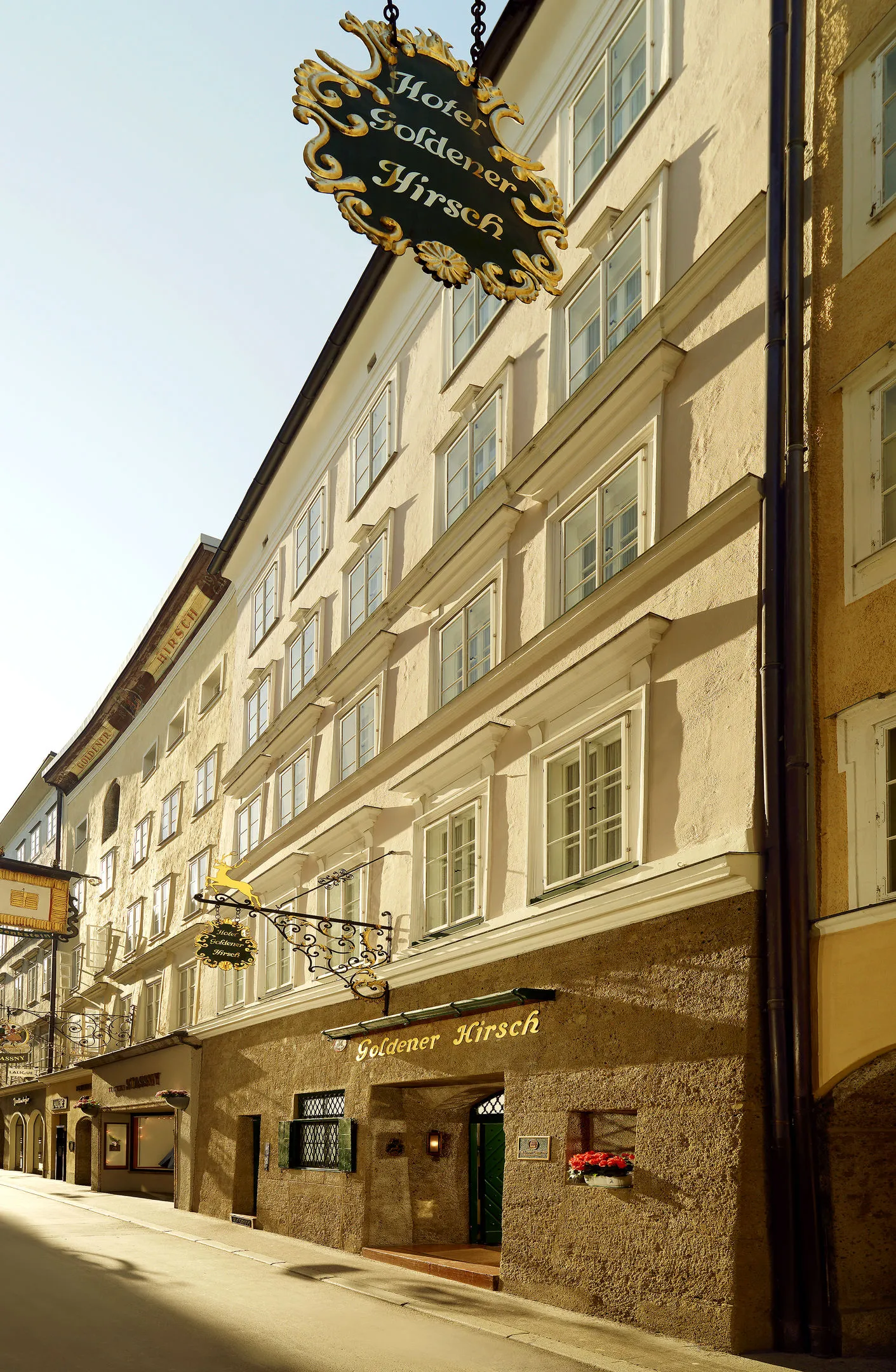 Hotel Goldener Hirsch, a Luxury Collection Hotel, Salzburg — Exterior, Salzburg