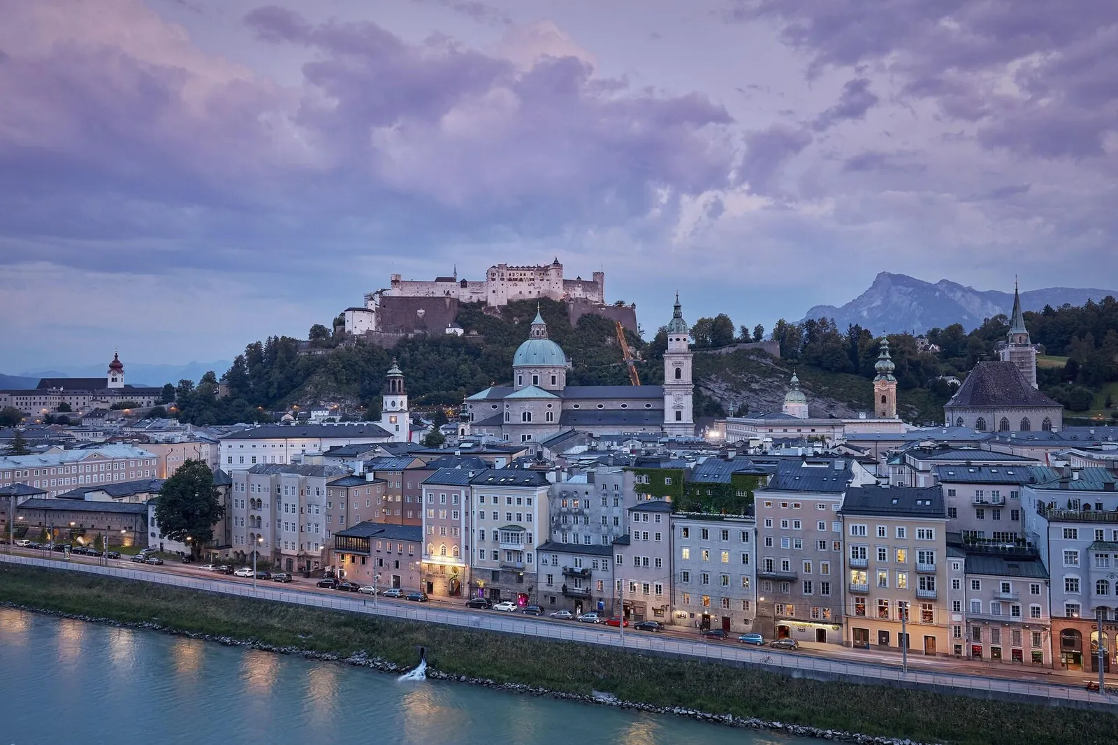 Hotel Goldener Hirsch, a Luxury Collection Hotel, Salzburg — Exterior, Salzburg