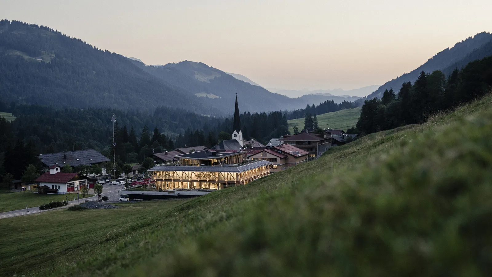 Hubertus Mountain Refugio Allgau, Oberstaufen