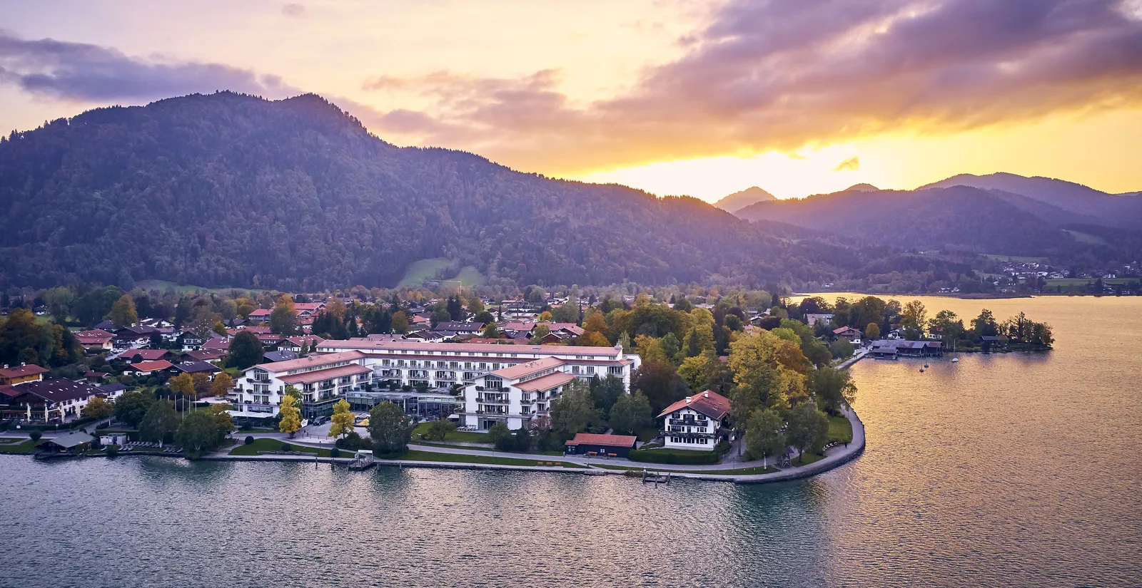 Althoff Seehotel Überfahrt — Exterior, Rottach-Egern