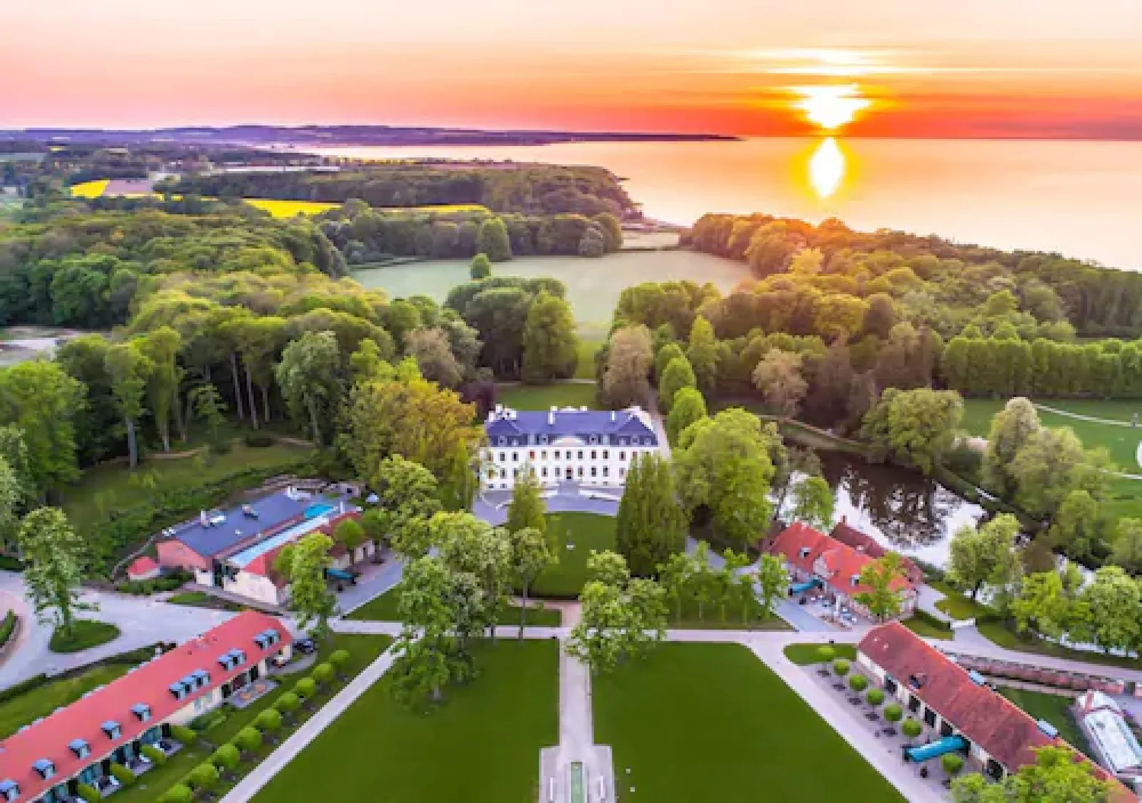 Weissenhaus Private Nature Luxury Resort — Exterior, Wangels