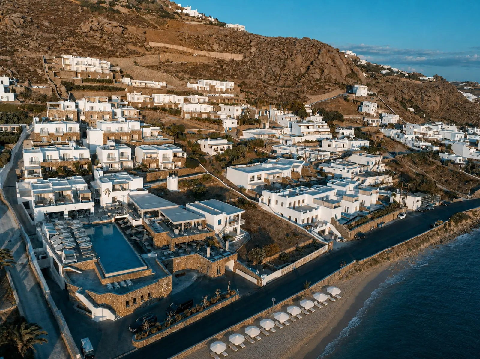 Mykonos Riviera Hotel And Spa, Agios Ioannis
