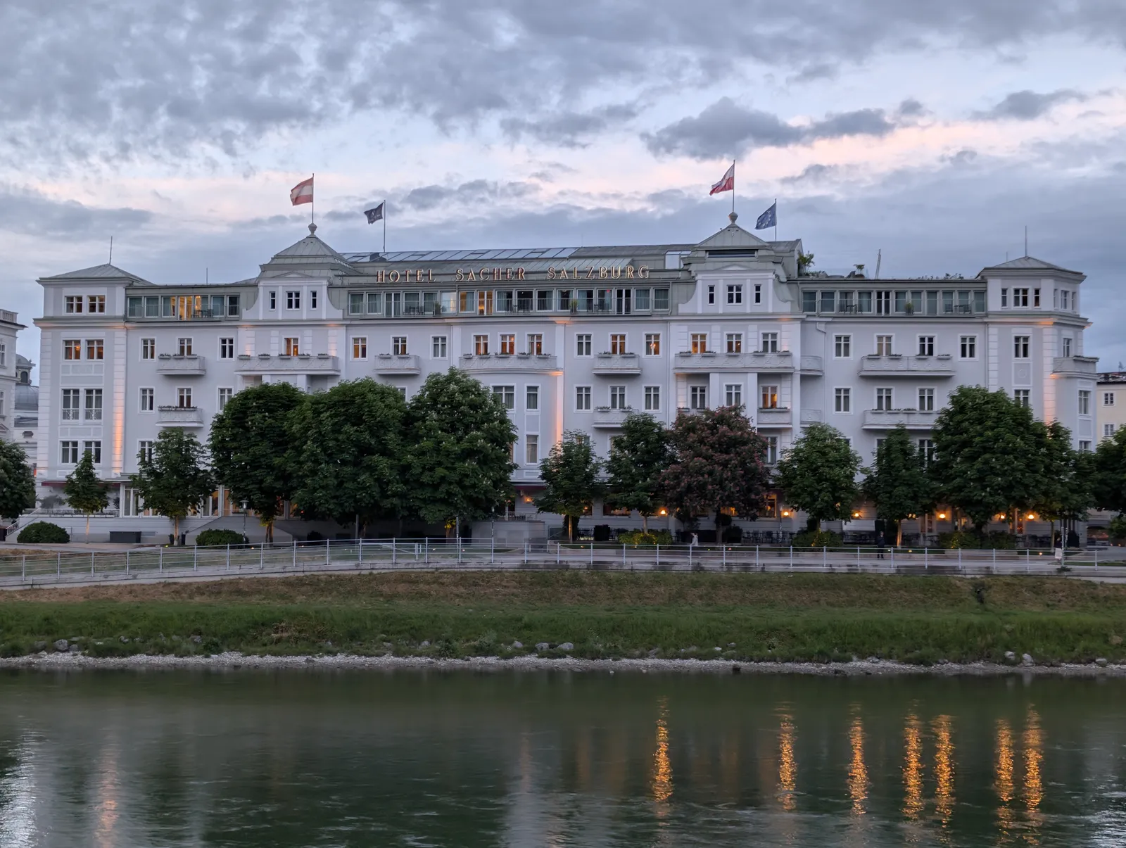 Hotel Sacher Salzburg — Exterior, Salzburg