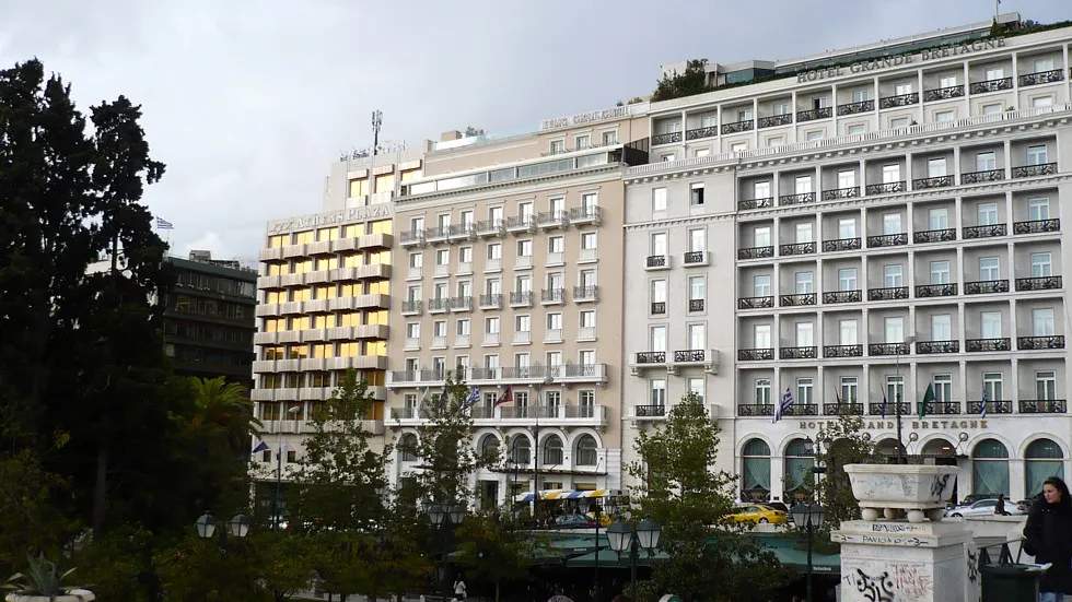 Hotel Grande Bretagne, a Luxury Collection Hotel, Athens, Athens