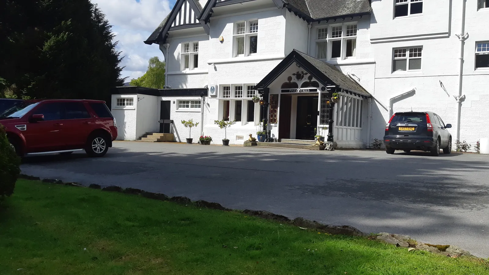 Pine Trees Hotel, Pitlochry