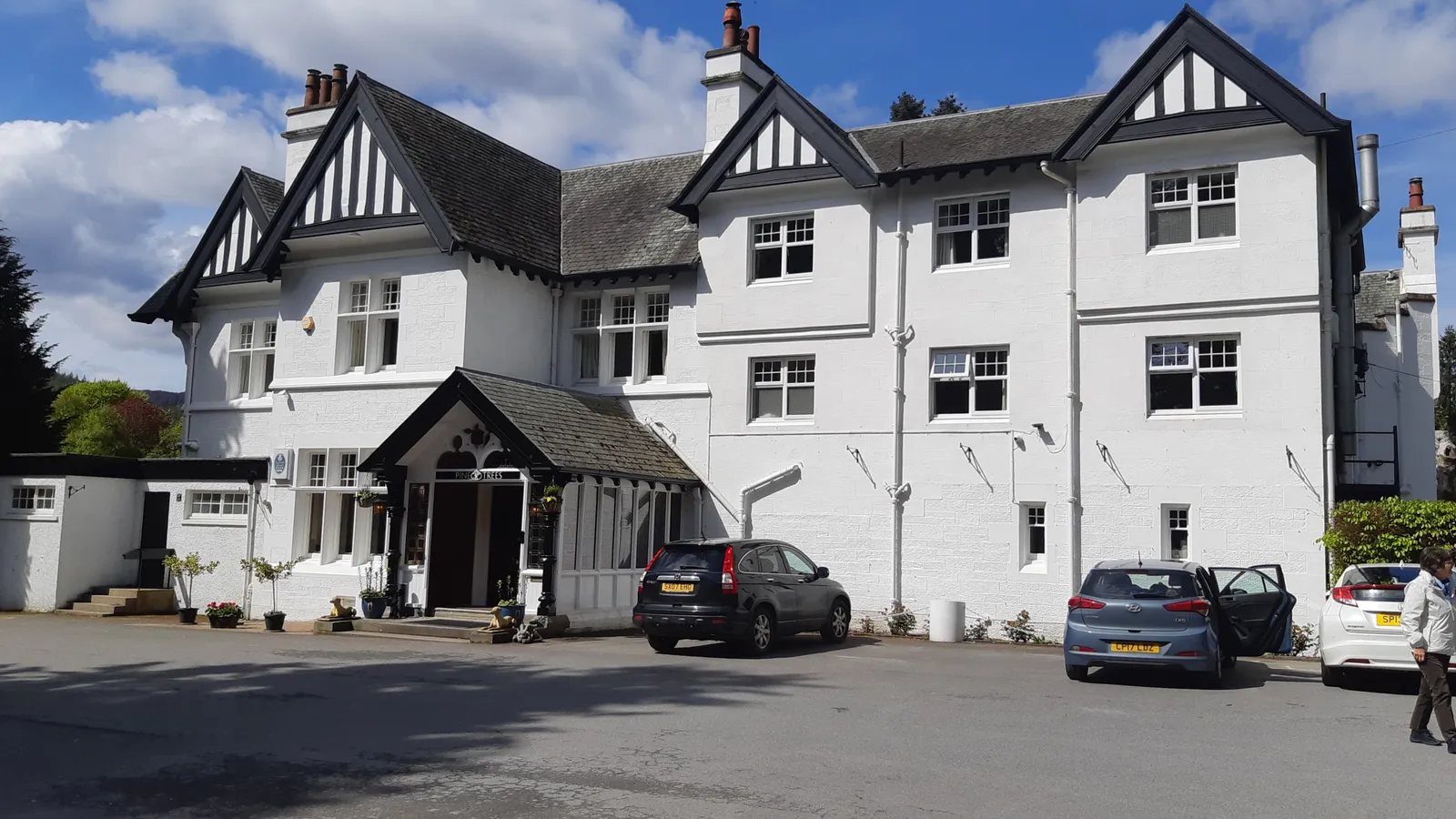 Pine Trees Hotel, Pitlochry