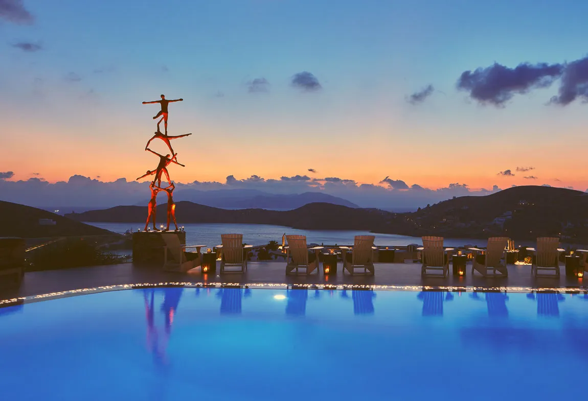 Liostasi Hotel, Chora