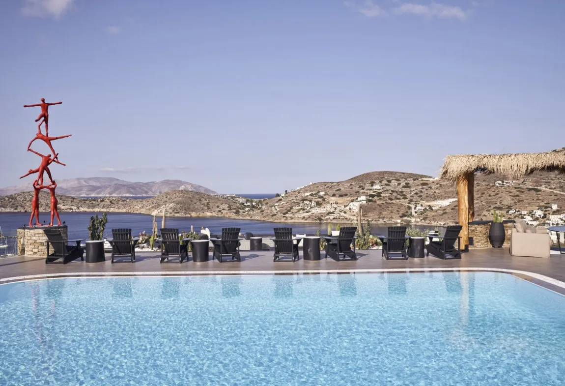 Liostasi Hotel, Chora