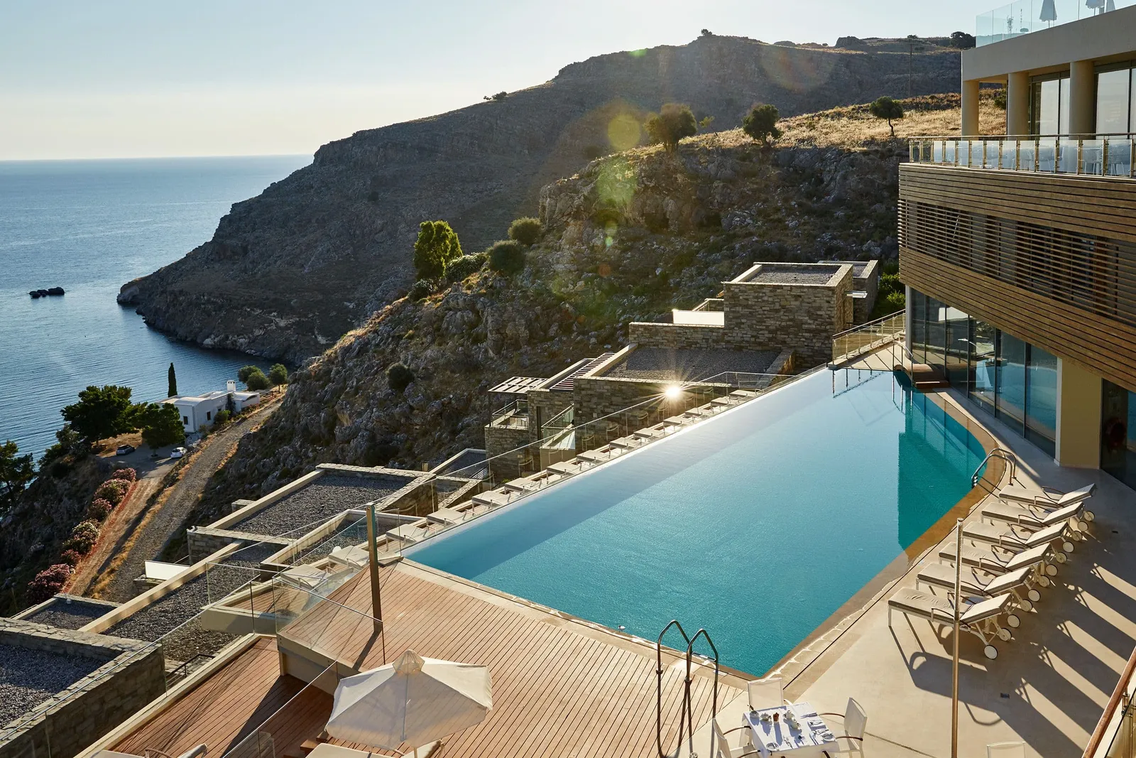 Lindos Blu, Lindos