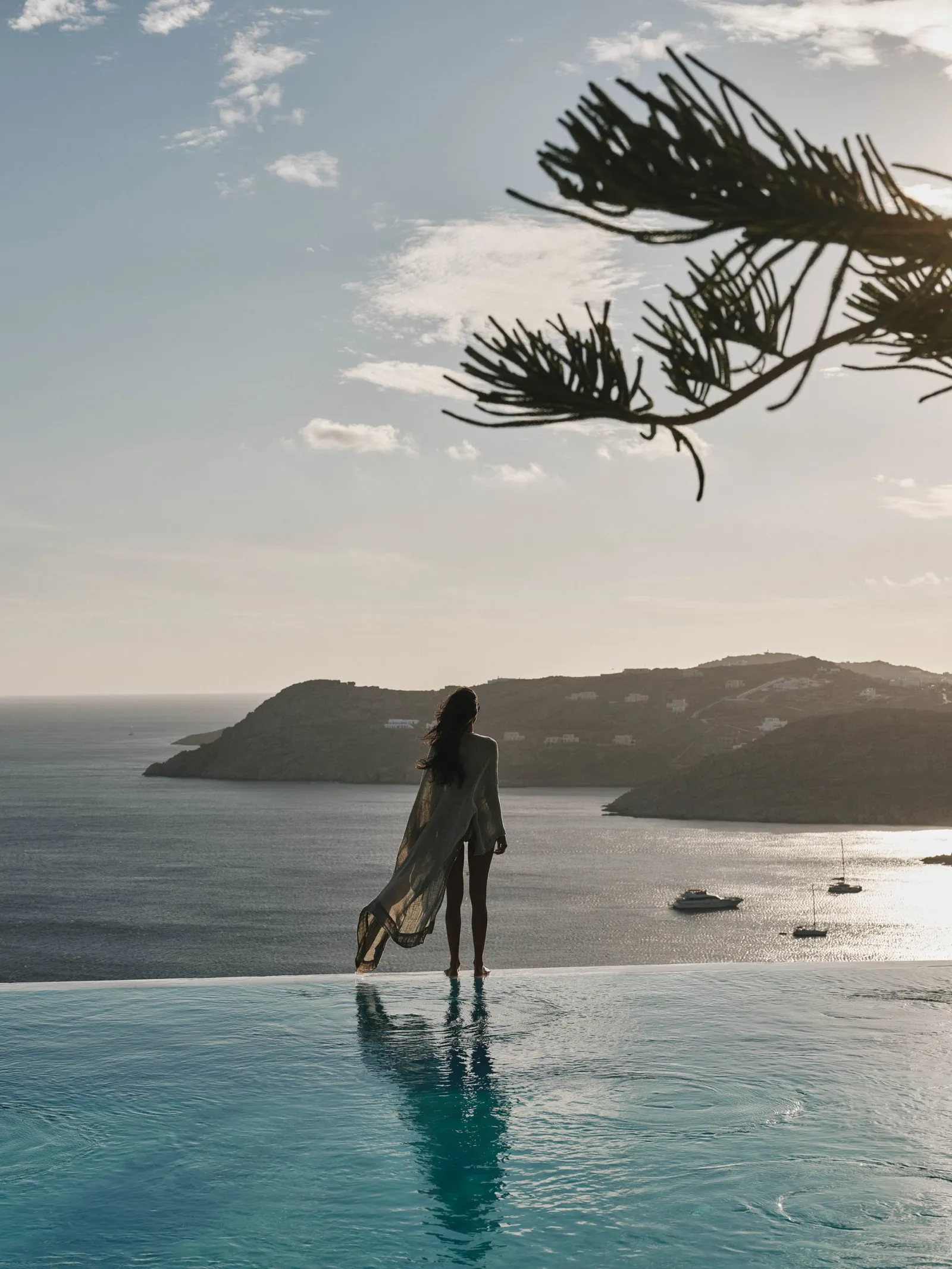 Myconian Utopia Resort, Elia