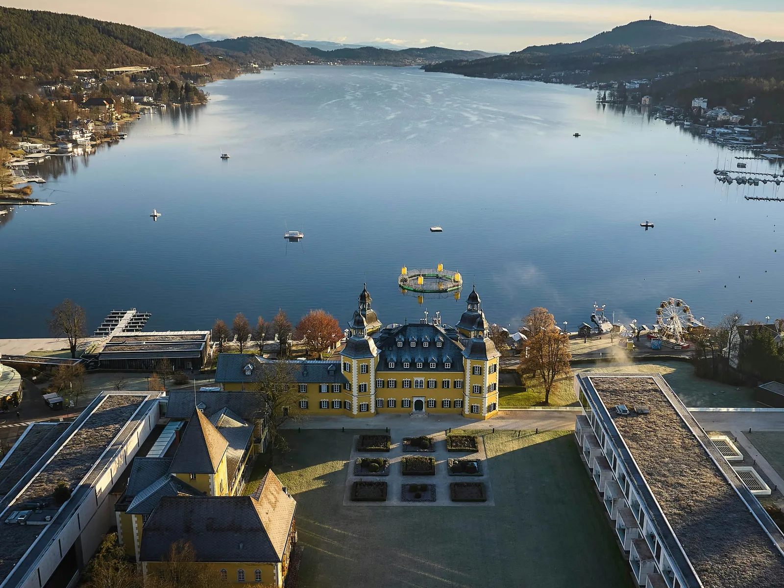Falkensteiner Schlosshotel Velden — Exterior, Velden am Worther See