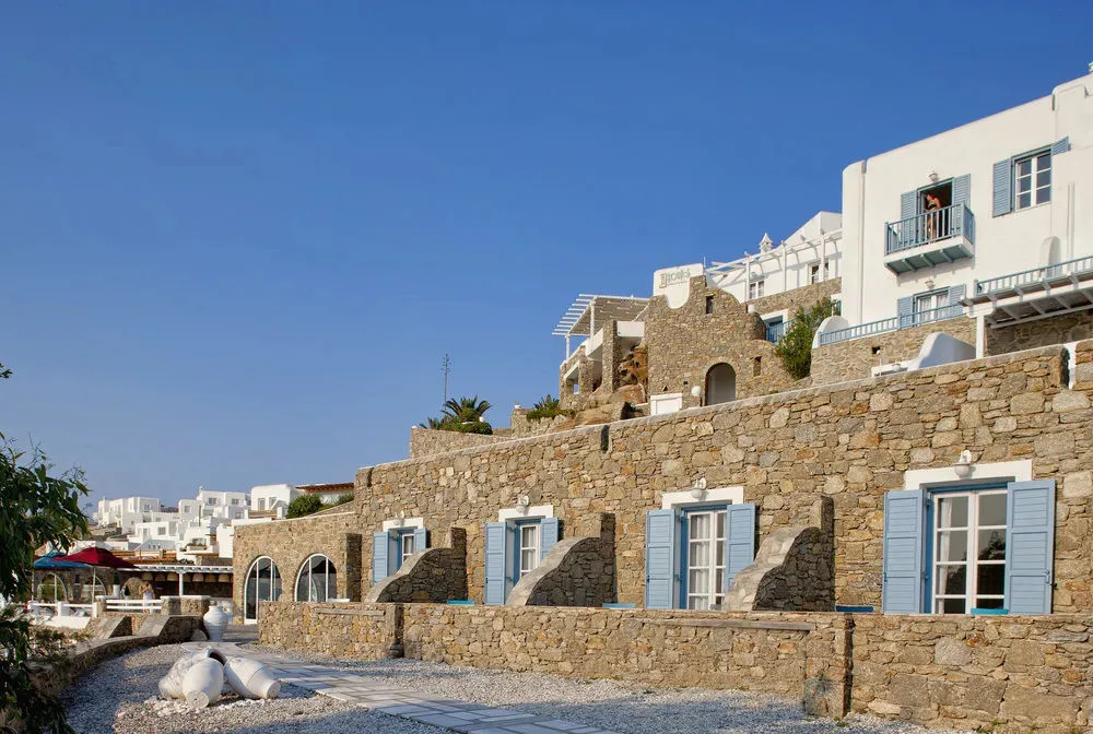 Kouros Hotel & Suites — Exterior, Mykonos Town