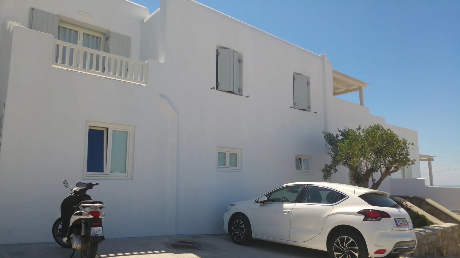 Myconian Korali Relais & Chateaux Hotel — Exterior, Mykonos Town