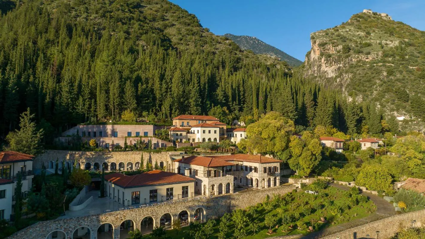 Euphoria Retreat, Mystras