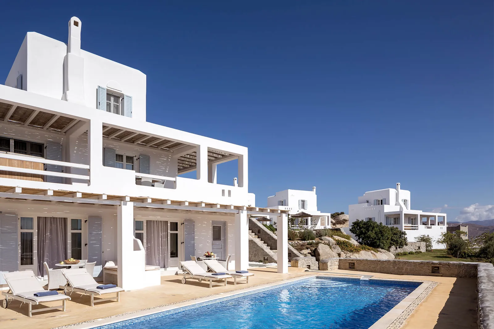 Naxian Collection, Chora