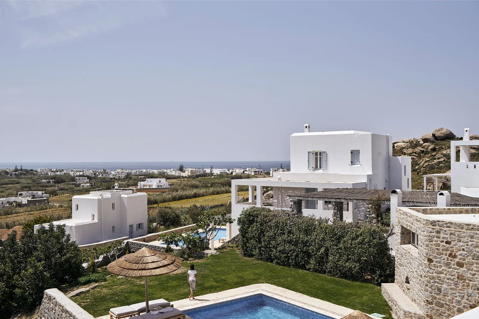 Naxian Collection, Chora