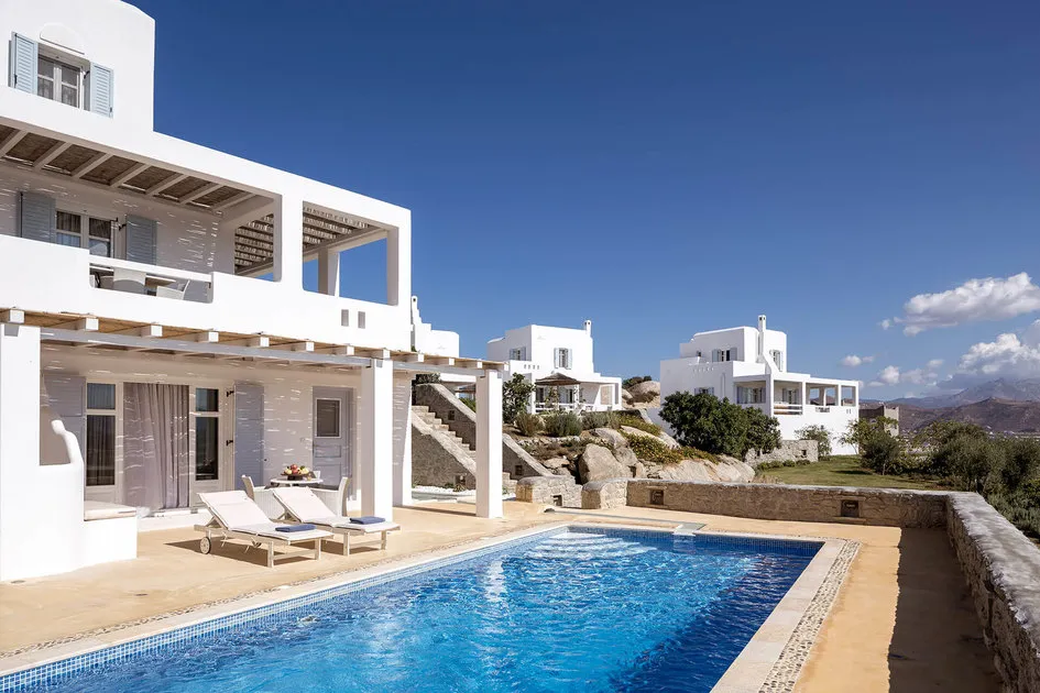 Naxian Collection, Chora