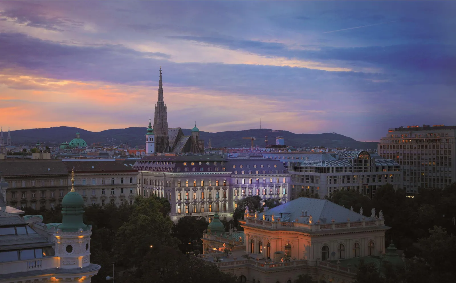 Almanac Palais Vienna — Exterior, Vienna