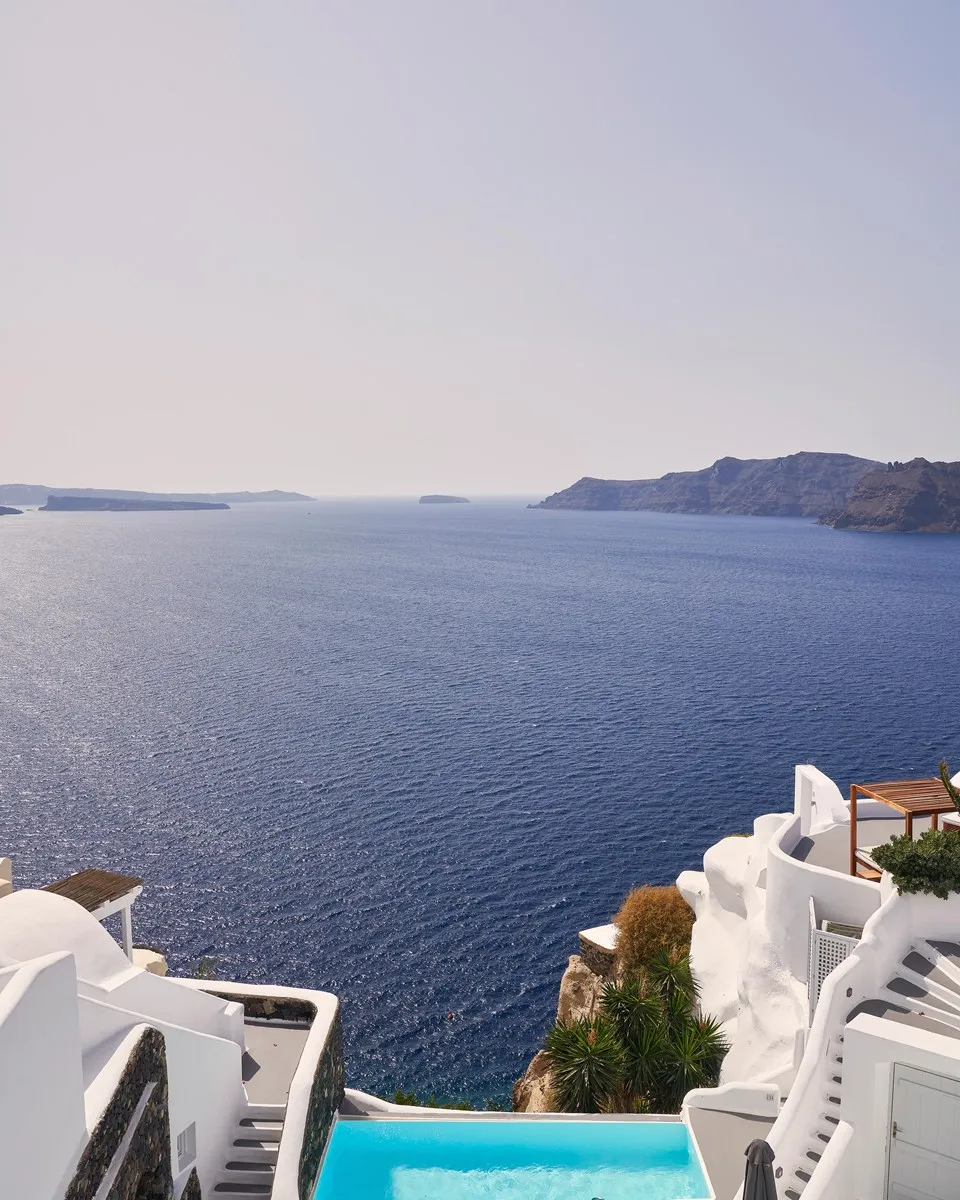 Katikies Santorini, Santorini