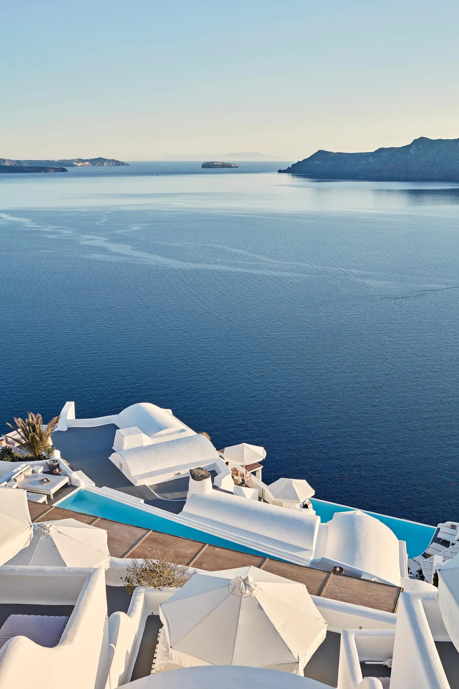 Katikies Santorini, Santorini