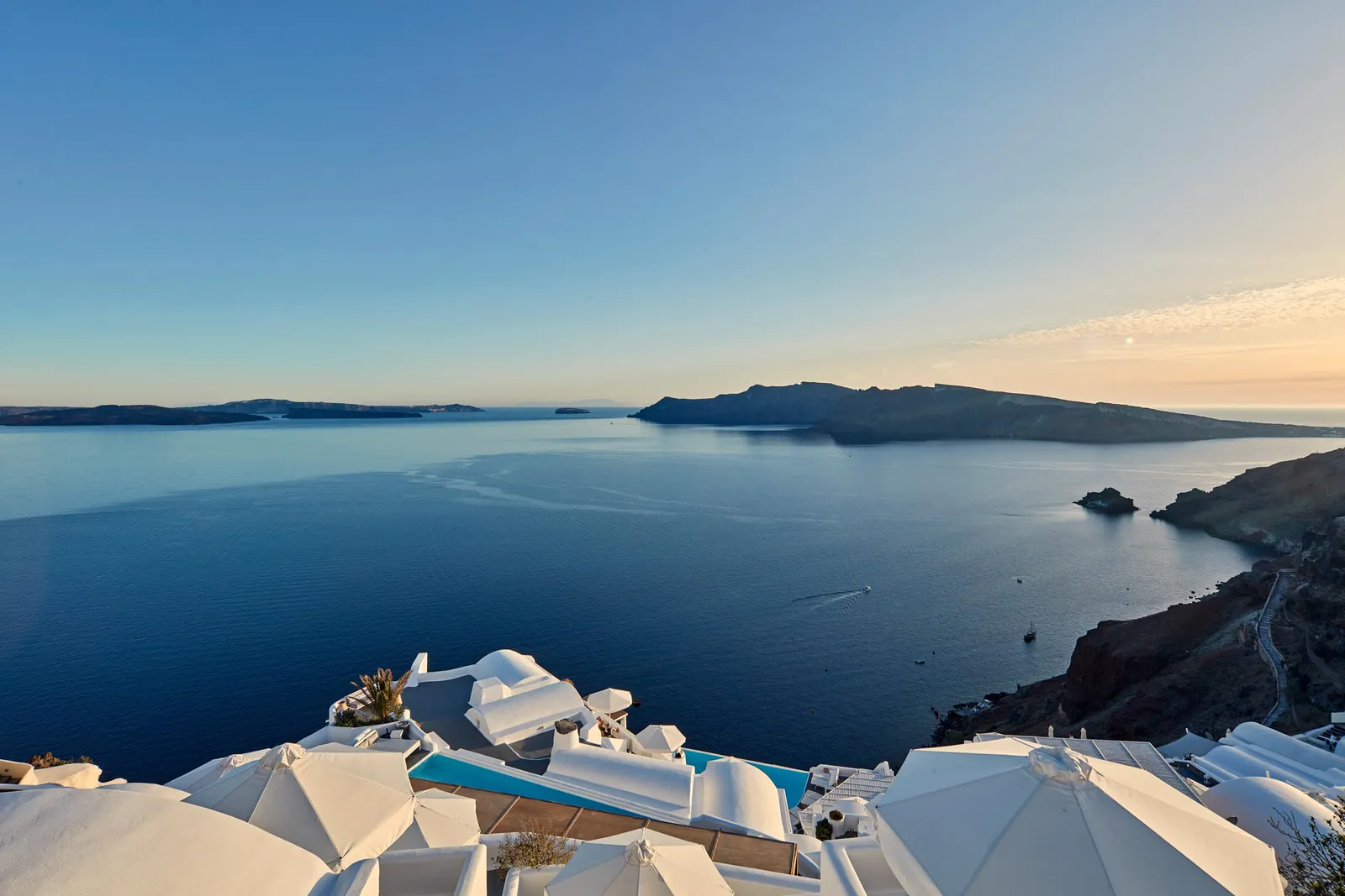 Katikies Santorini, Santorini