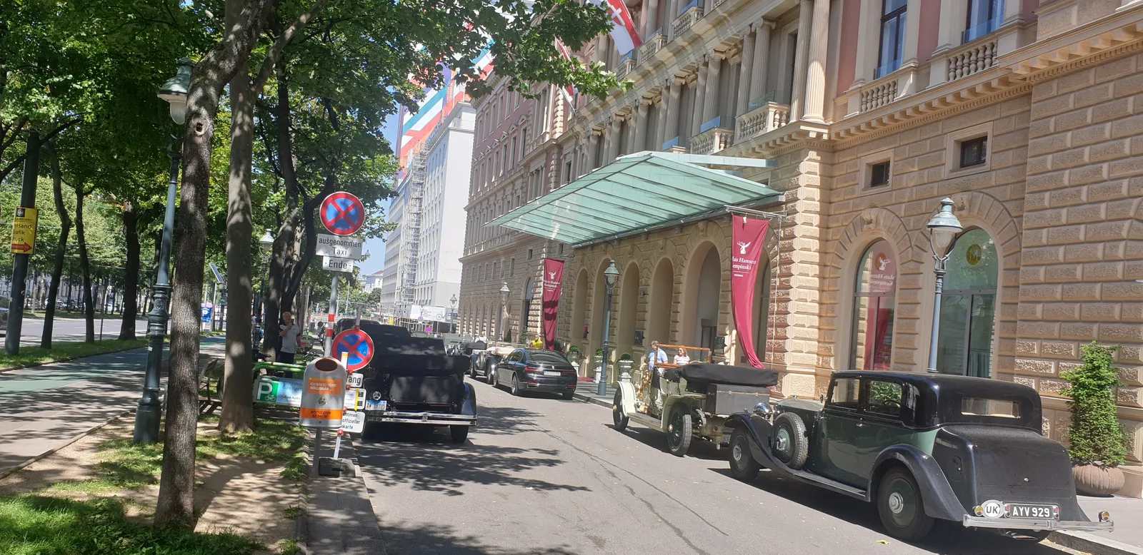 Anantara Palais Hansen Vienna Hotel — Exterior, Vienna