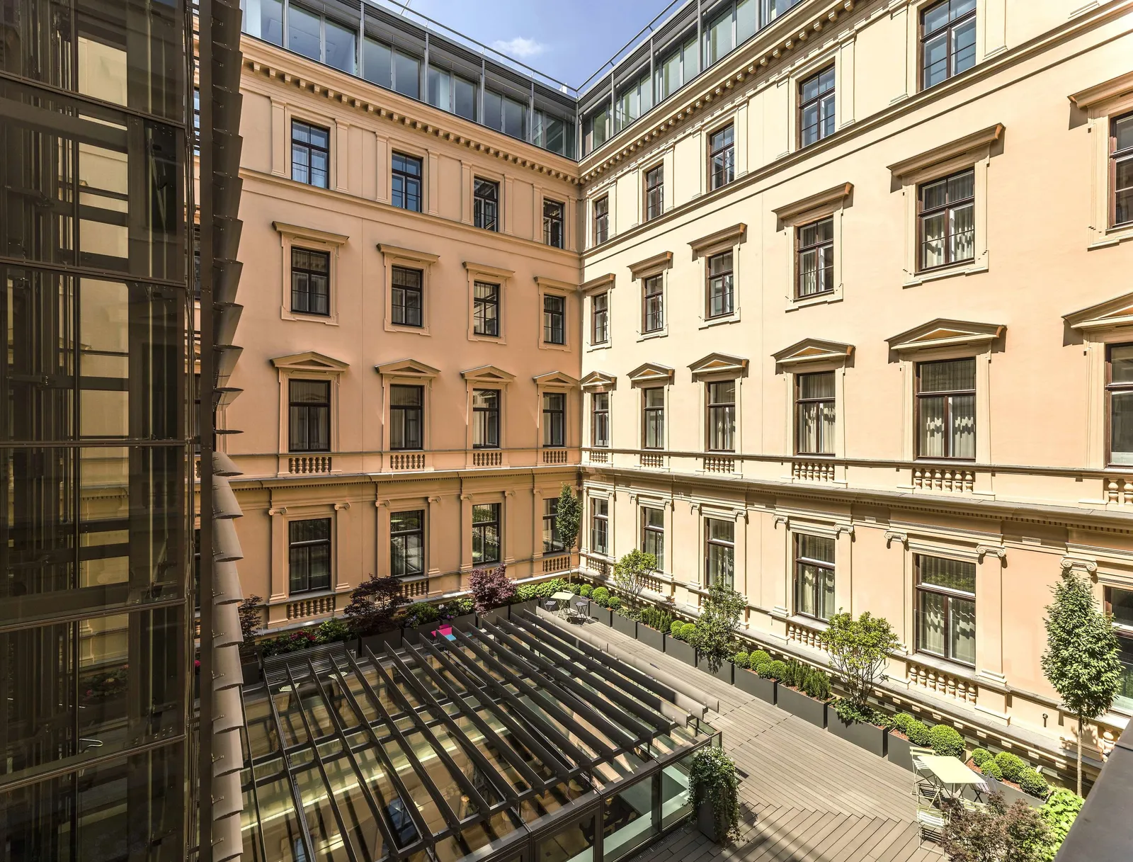 Anantara Palais Hansen Vienna Hotel — Exterior, Vienna