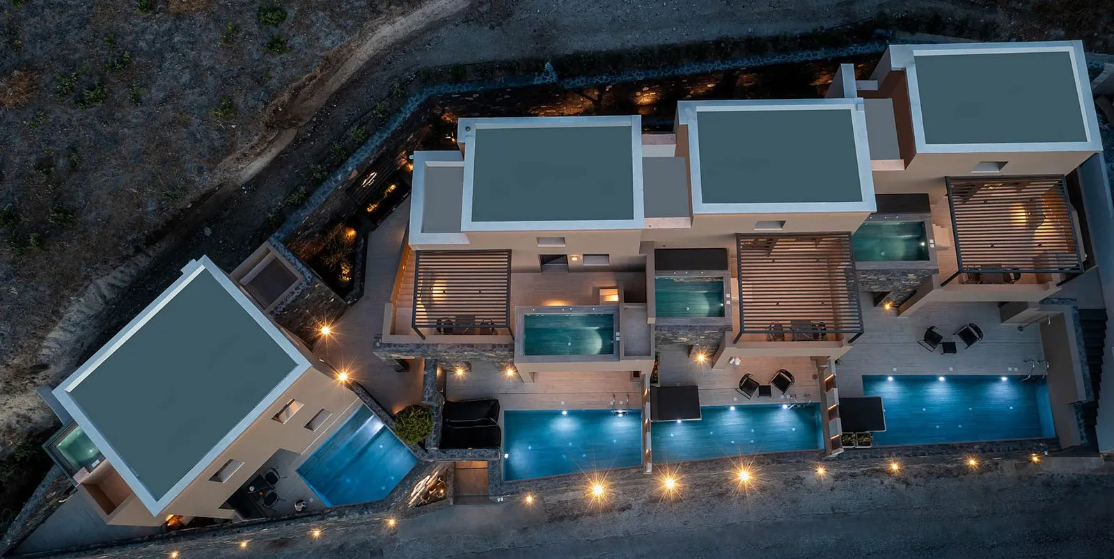 Hidden Hills Villas, Santorini