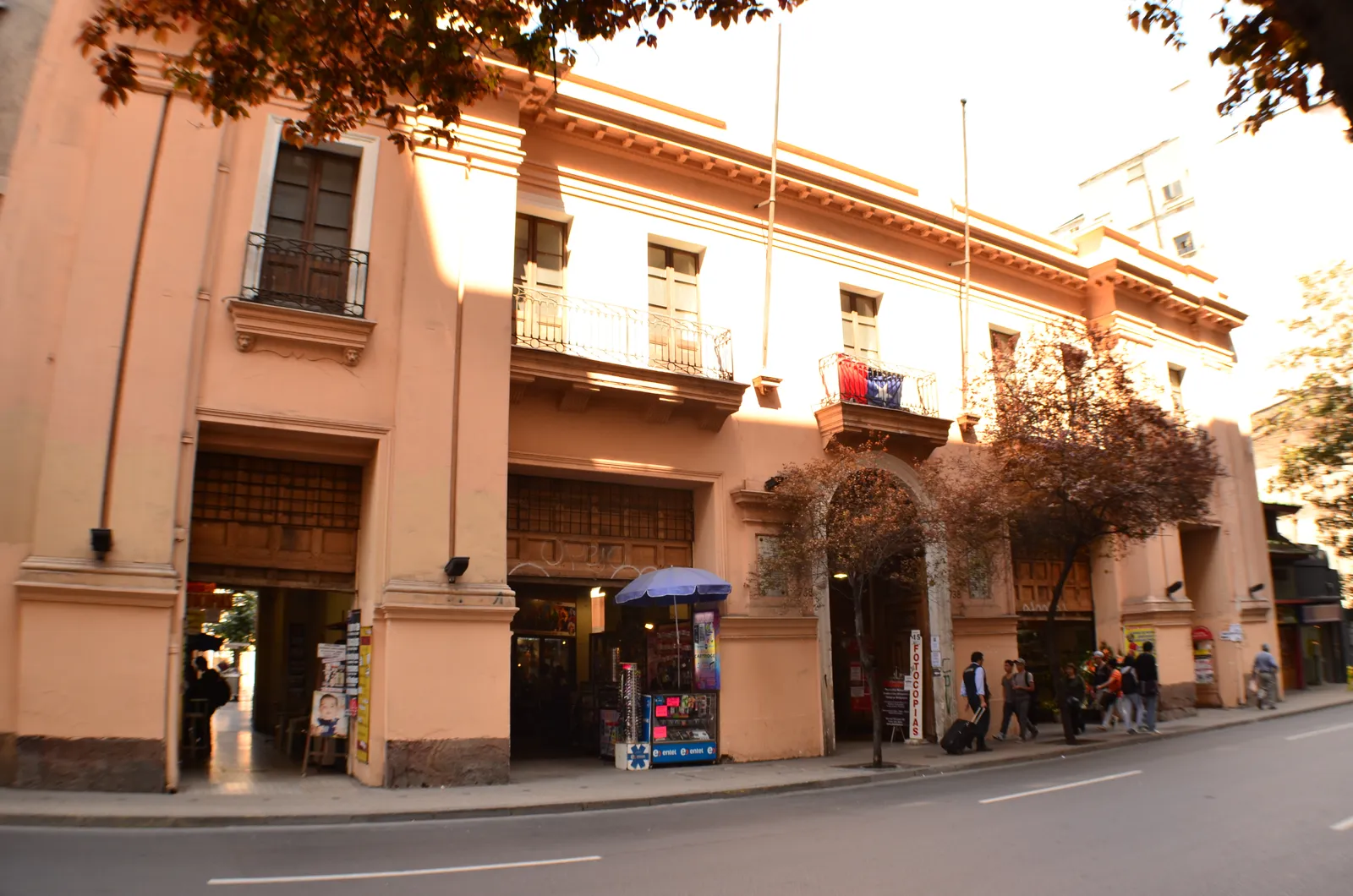 La Casa Del Presidente, Ávila