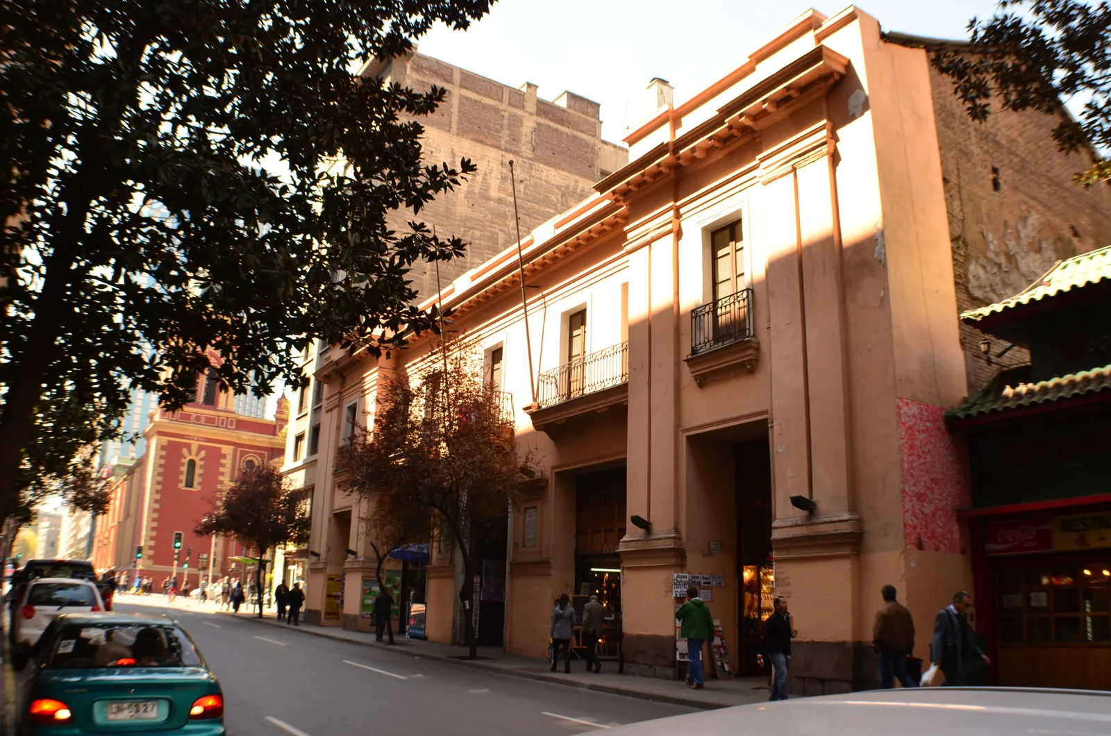 La Casa Del Presidente, Ávila