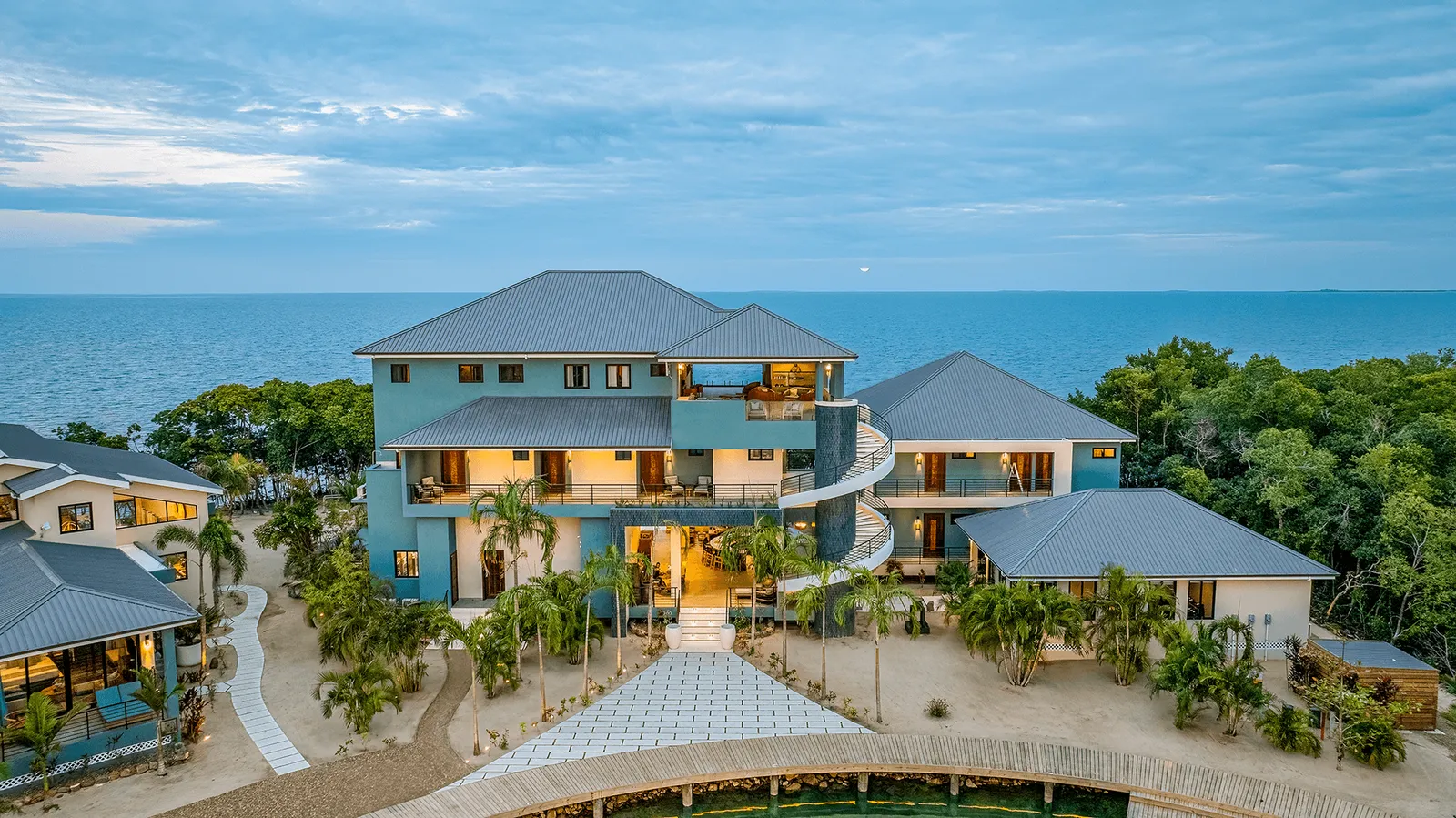 Prana Maya Island Resort, Placencia