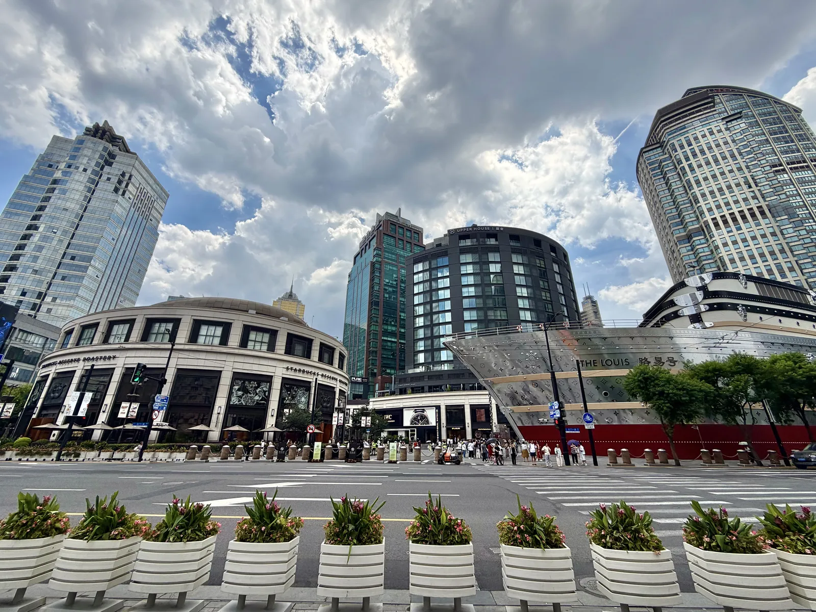 Upper House Shanghai — Exterior, Shanghai