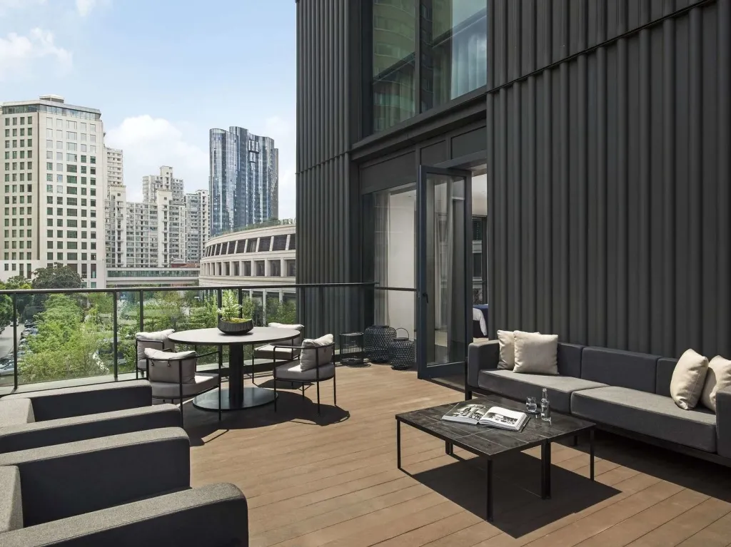 Upper House Shanghai — Exterior, Shanghai