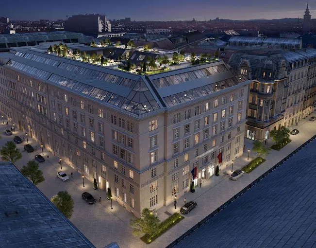 Mandarin Oriental, Vienna — Exterior, Vienna