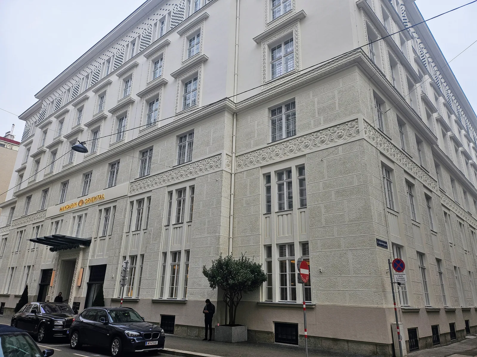Mandarin Oriental, Vienna — Exterior, Vienna