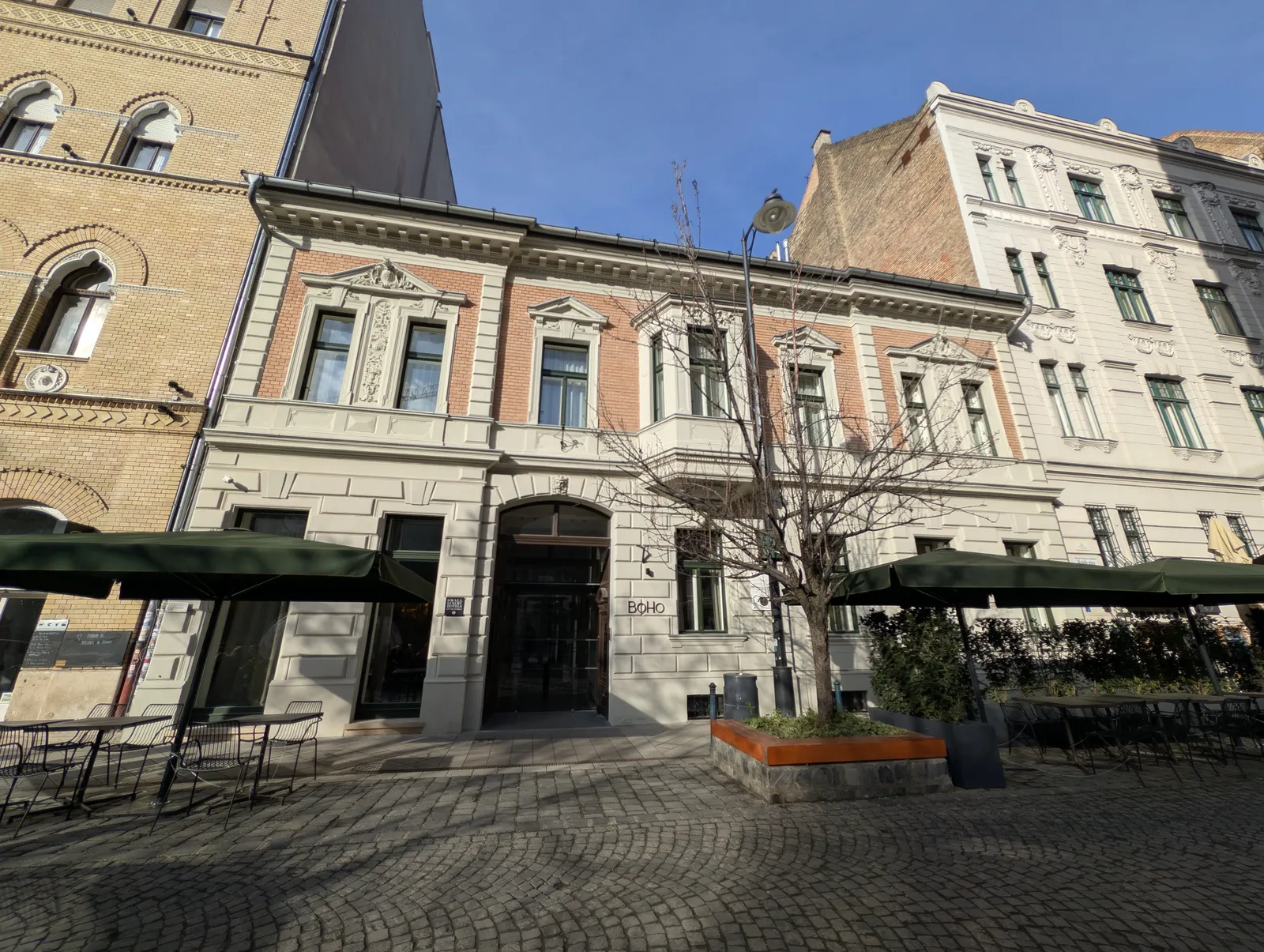 Boho Hotel Budapest — Exterior, Budapest