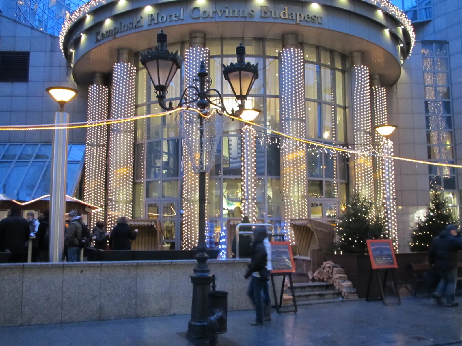 Kempinski Hotel Corvinus Budapest, Budapest