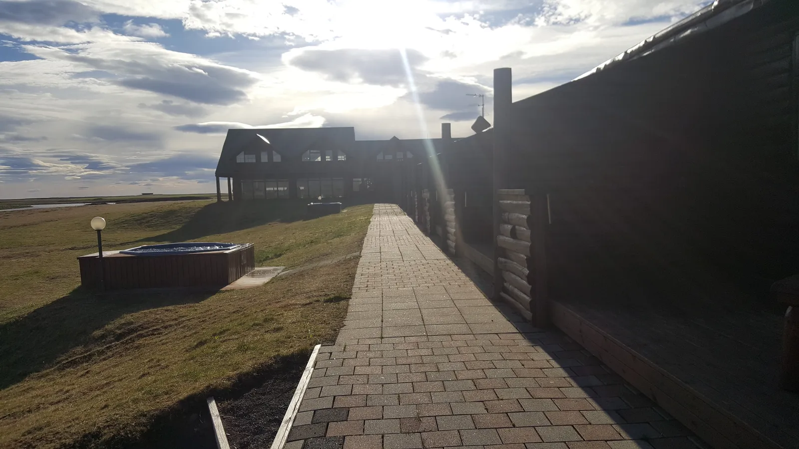 Hotel Ranga — Exterior, Hella