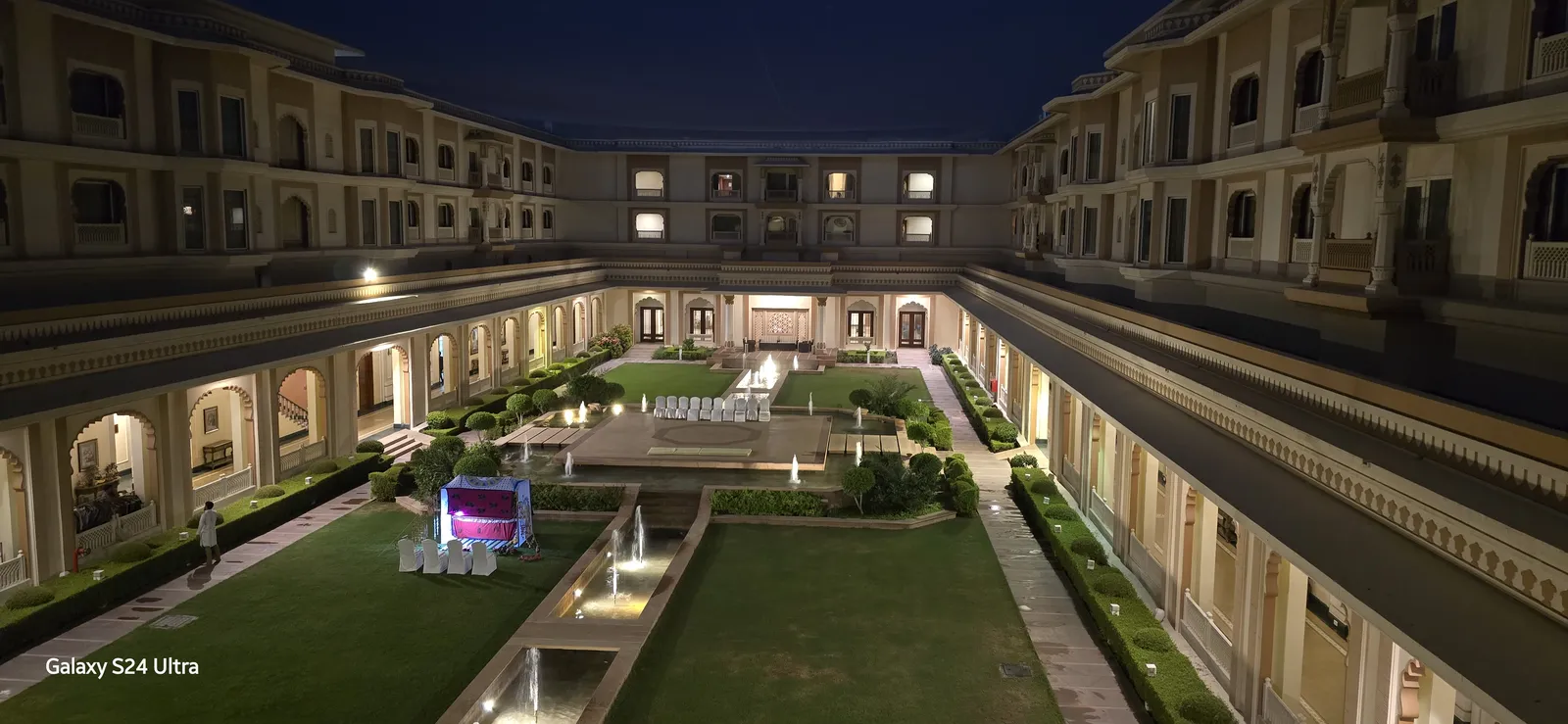 Narendra Bhawan Bikaner — Exterior, Bikaner