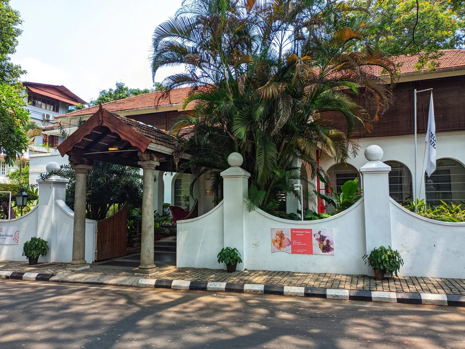 The Malabar House — Exterior, Kochi