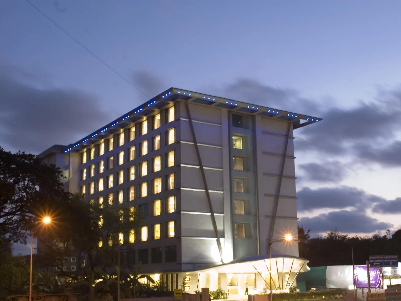 InterContinental Marine Drive-Mumbai — Exterior, Mumbai